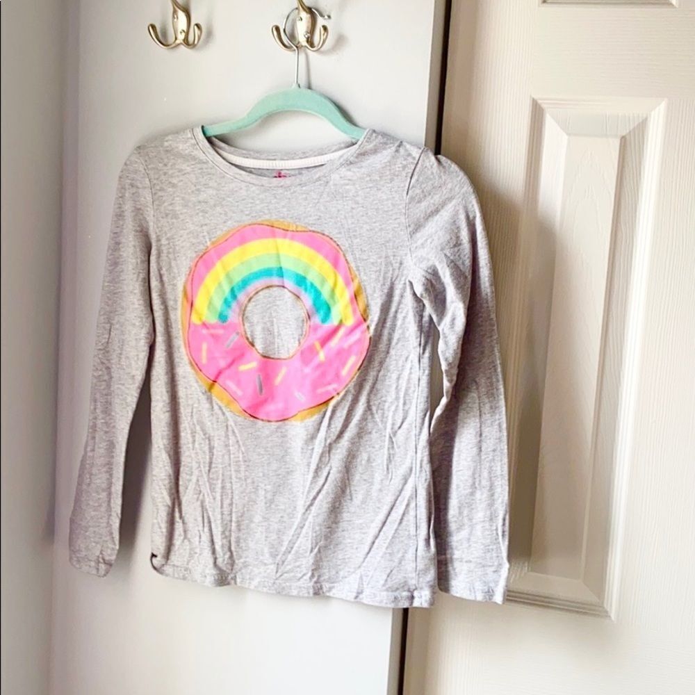 🍭4/$20 Circo rainbow donut tee - XL 14/16